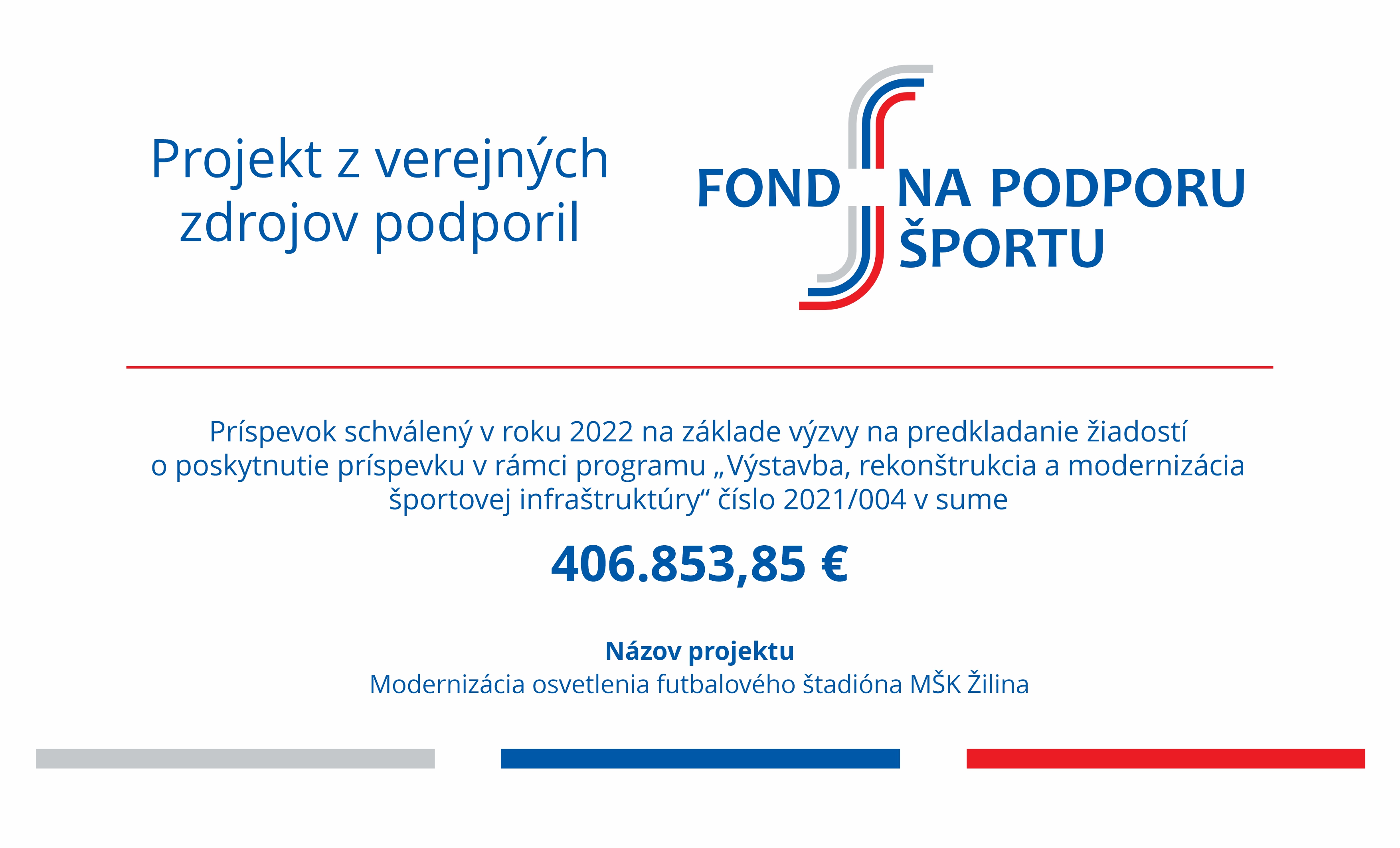 Fond na podporu športu