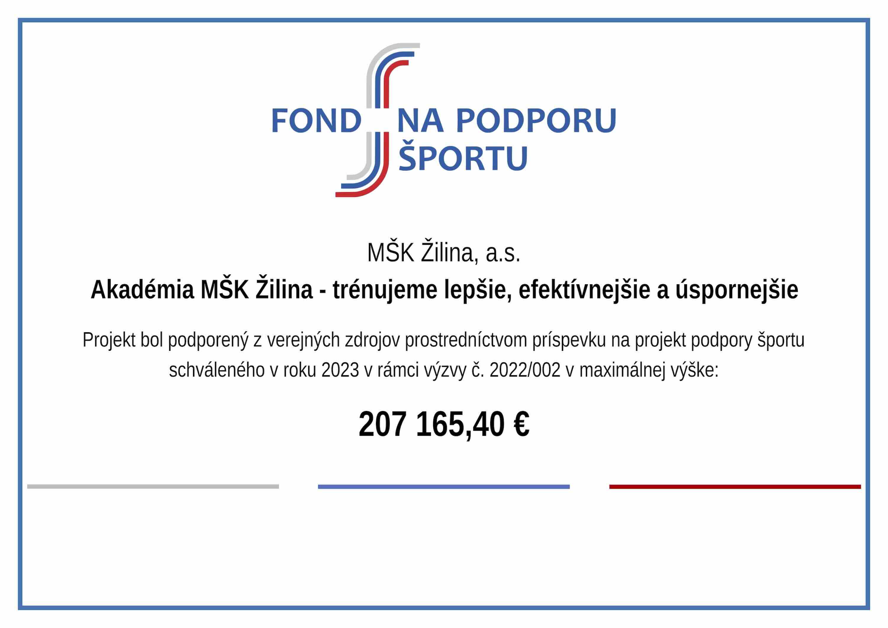 Fond na podporu športu