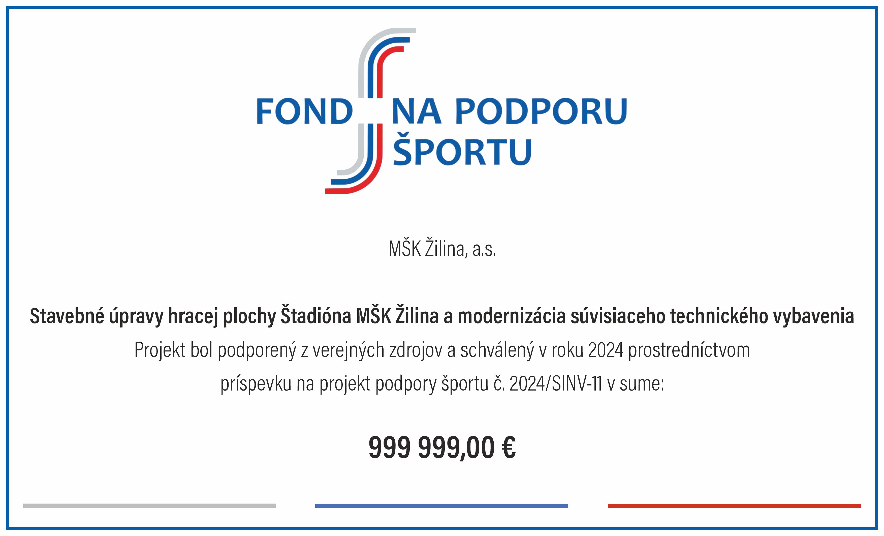 Fond na podporu športu