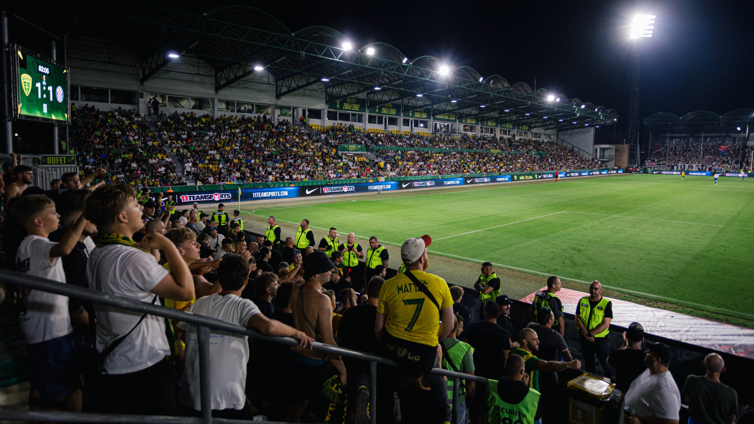 Ahead of Katowice: The same performance as against Hajduk