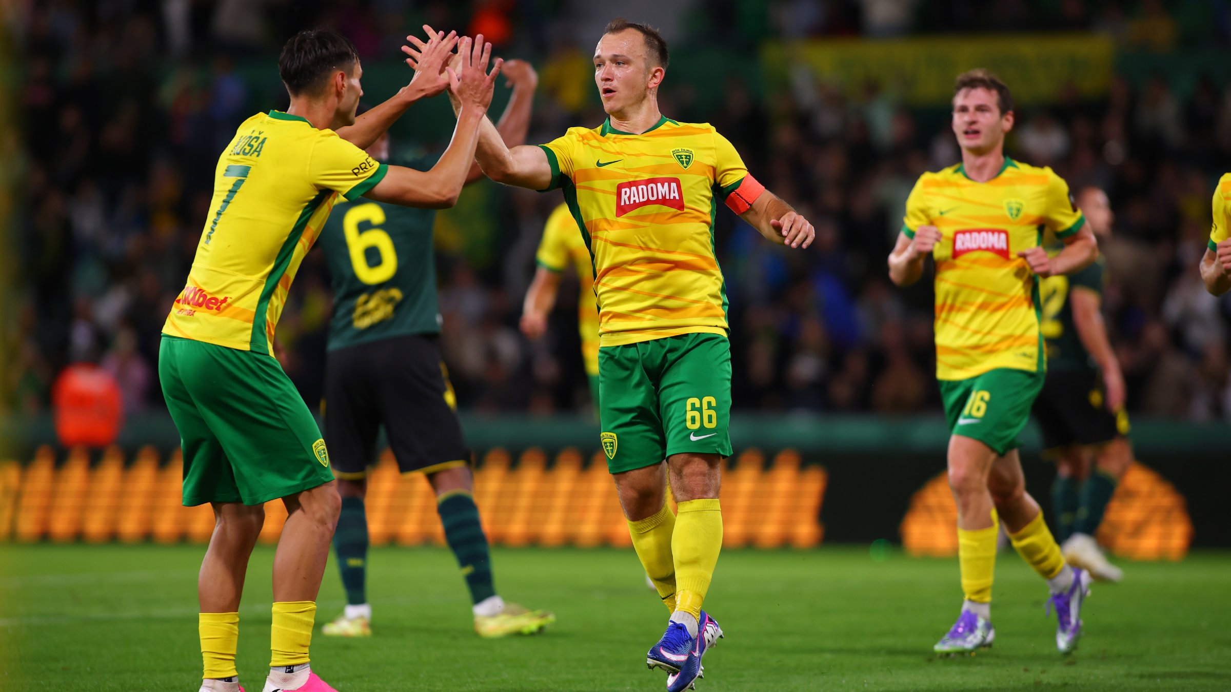 Another 2:1 win as the Šošoni overturn the score against Katowice