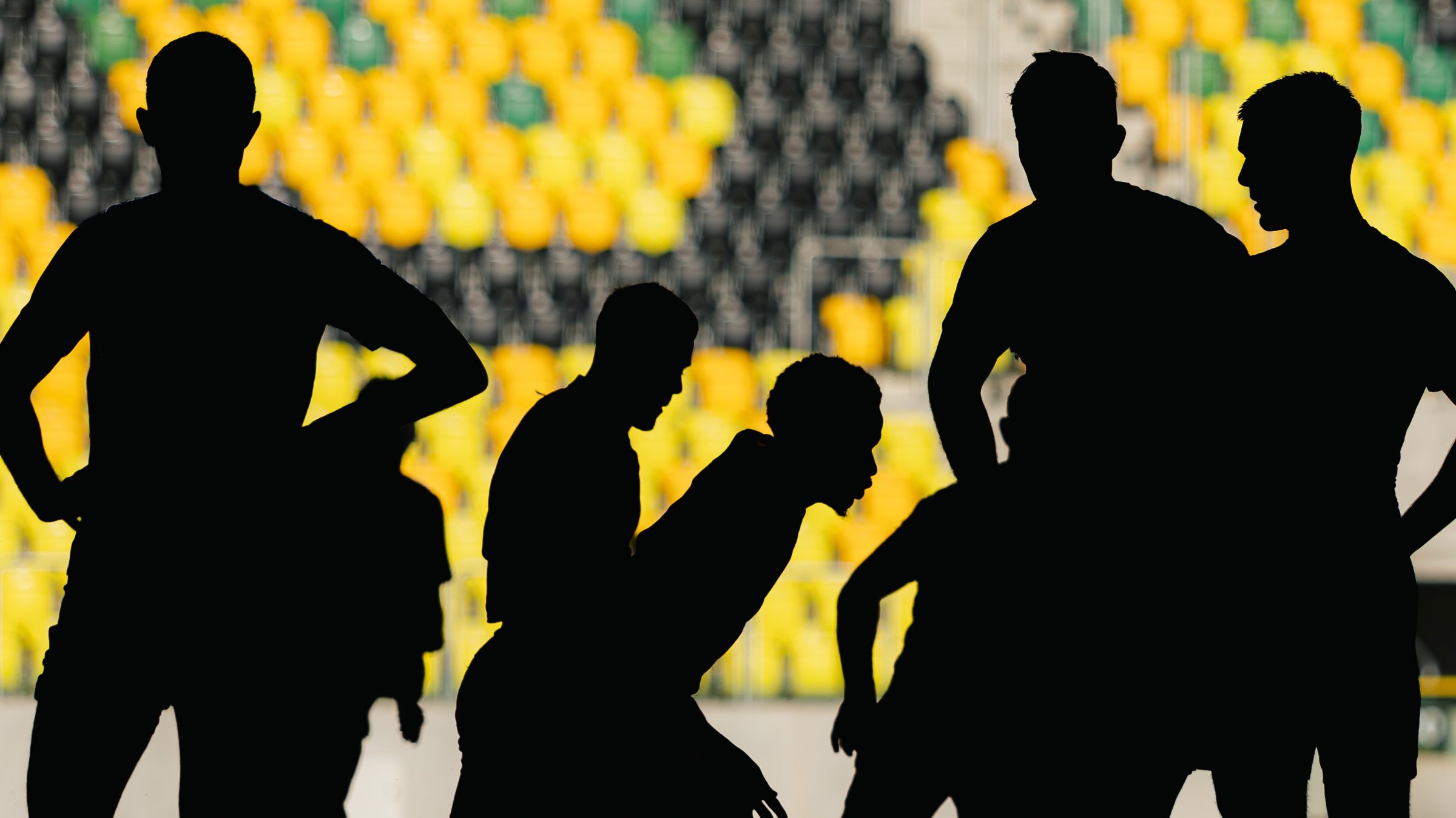 Ahead of Katowice:  Play with courage, even in an atmosphere like this