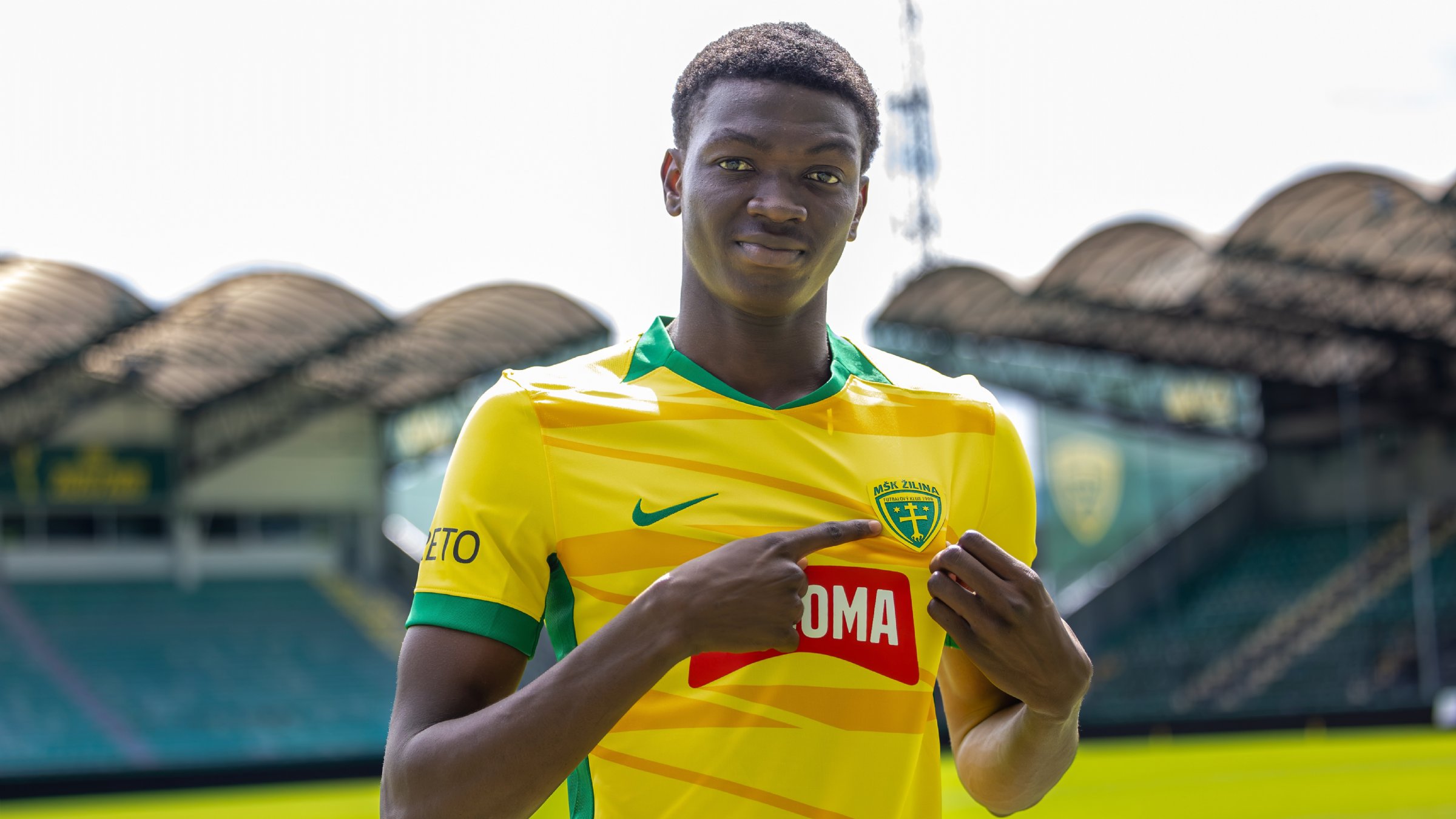 B | African prospect Yusif Haruna joins the Šošoni 