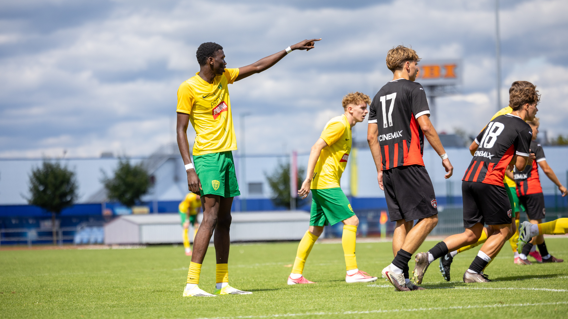 U19 | Šošoni nestačili na Spartak Trnava, doma prehrali 0:2