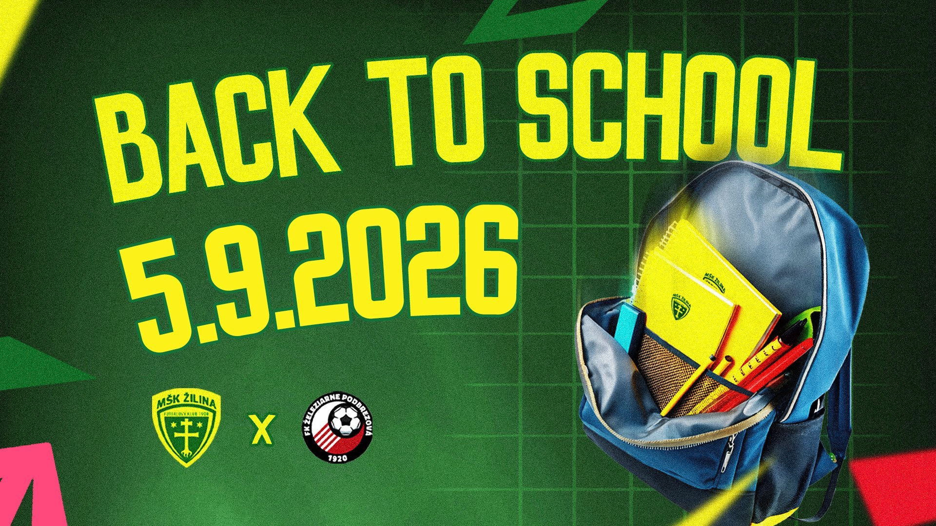 Šošoni do triedy? A deti na veľký Back to School zápas už v sobotu