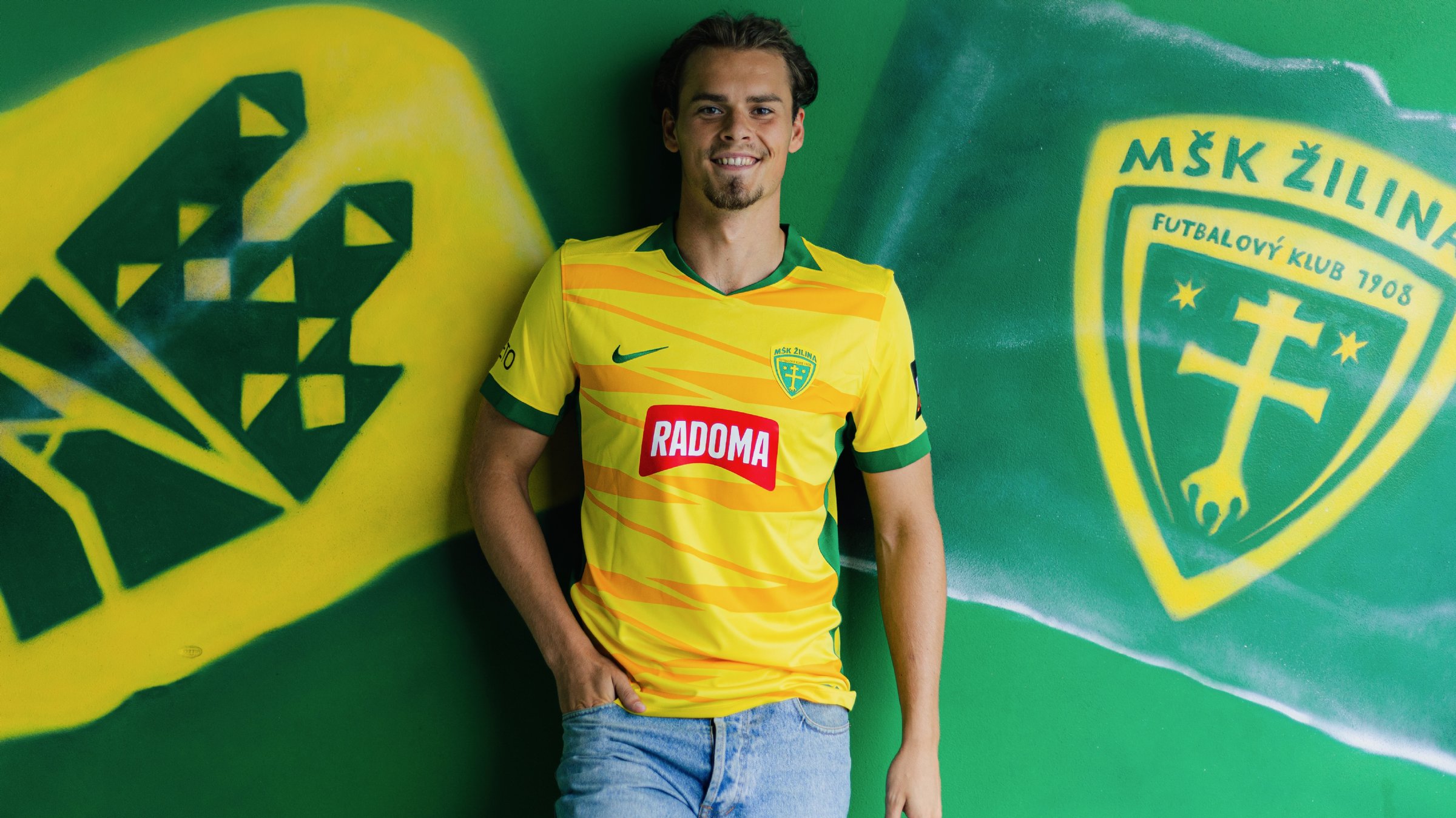 Välkommen Johan! Swedish defender Albin joins the Šošoni