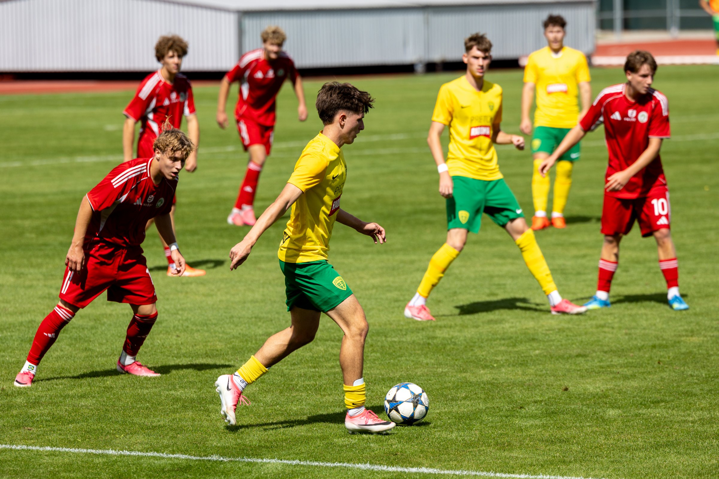 U19 | Remíza 1:1, súboj s Prešovom priniesol deľbu bodov