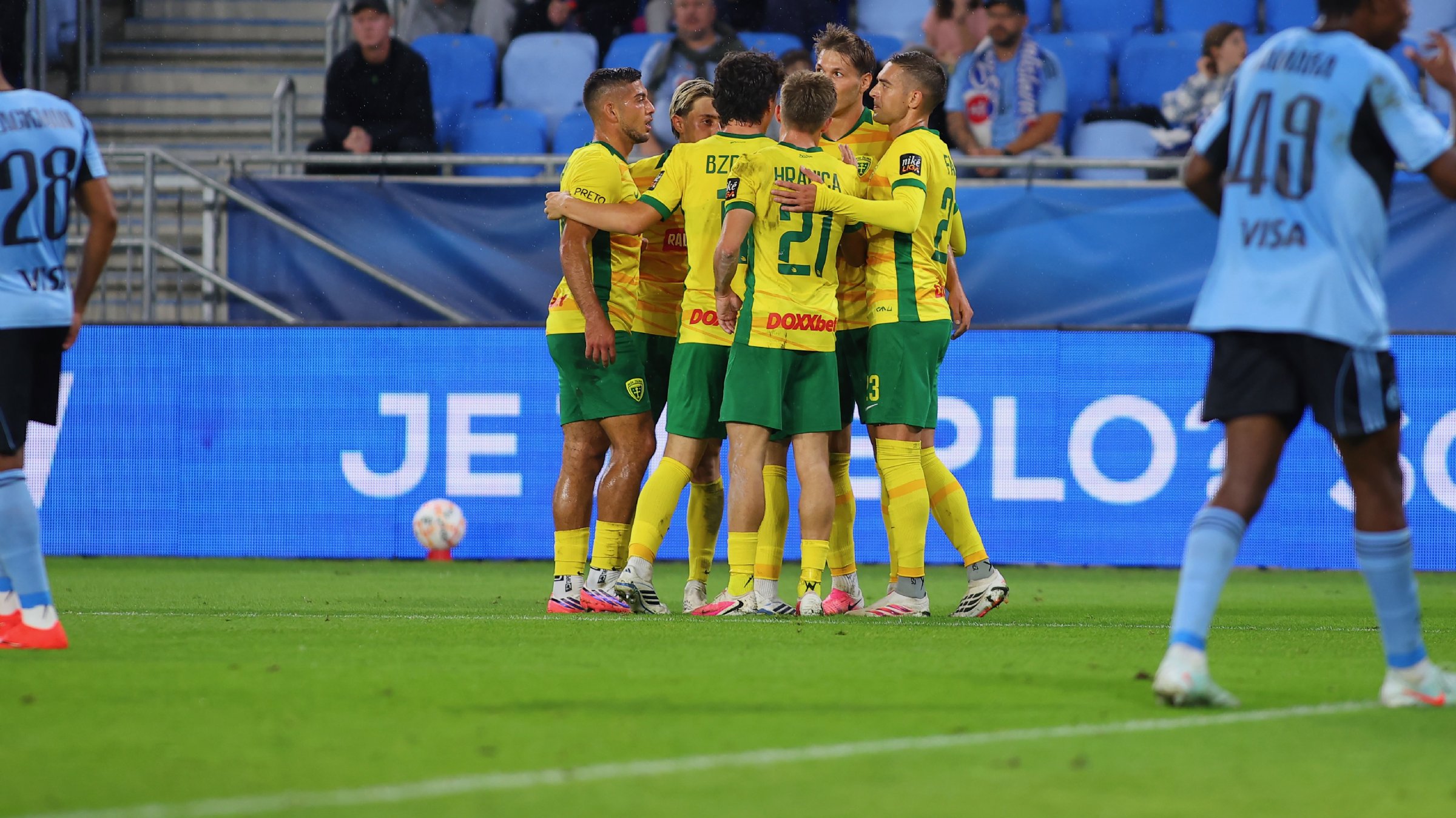 Absolute football cinema, Slovan and Šošoni share six-goal thriller