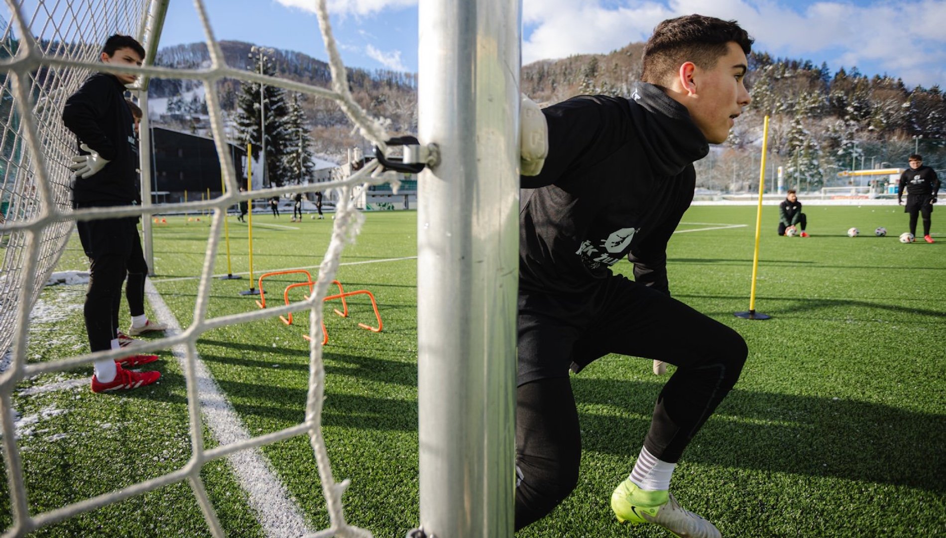 MŠK Camps | Zimné futbalové kempy so Šošonmi 