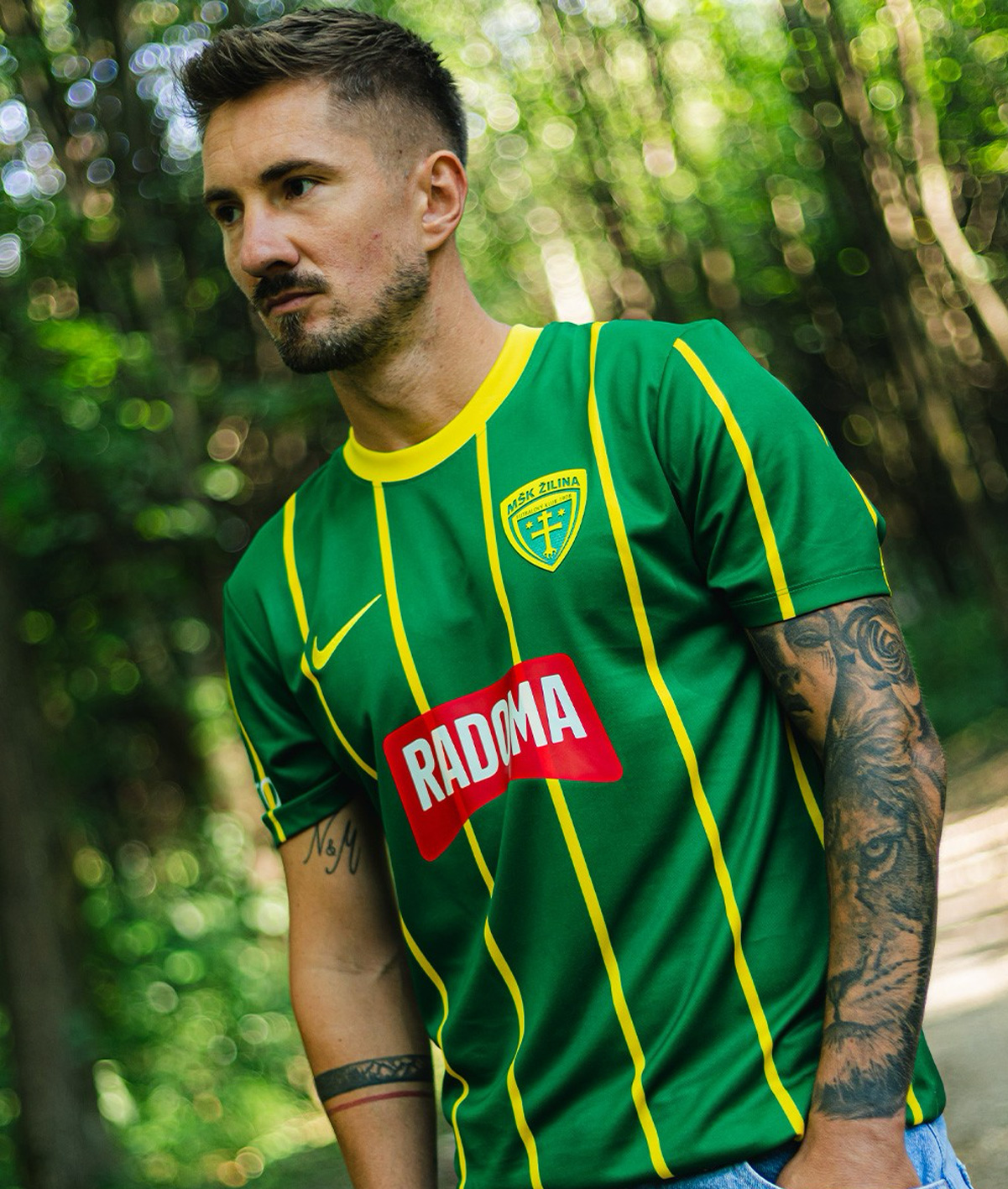 Nový zelený dres 26/27