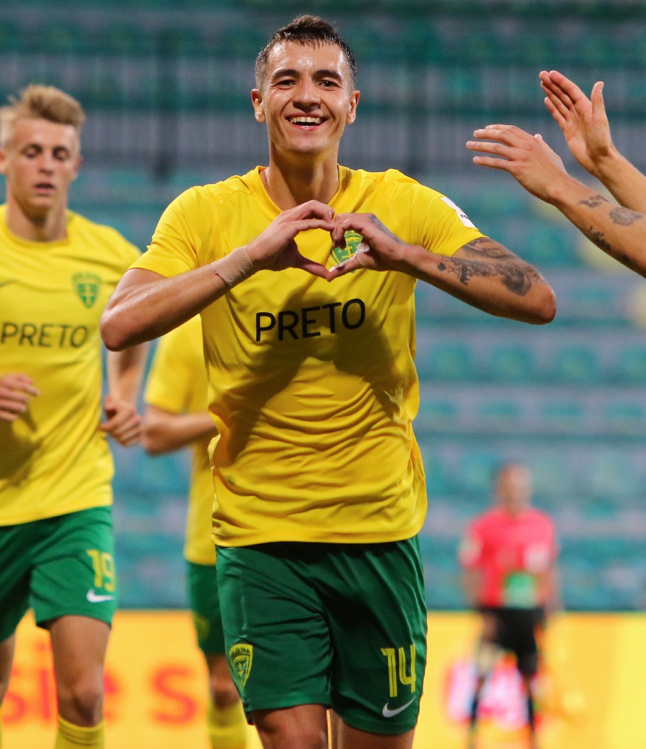 Jakub Kiwior v drese MŠK Žilina