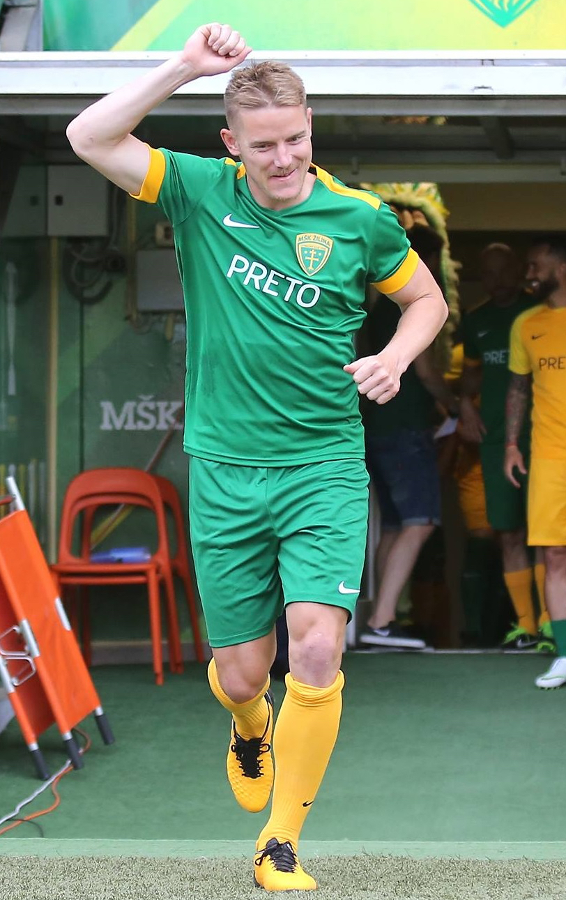 Tomáš Hubočan v drese MŠK Žilina