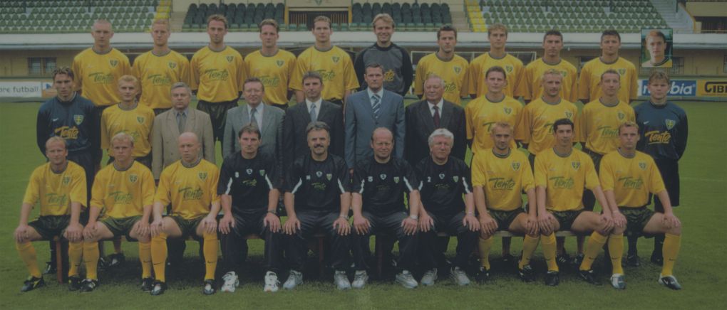 Majstrovské mužstvo MŠK Žilina v sezóne 2001/2002