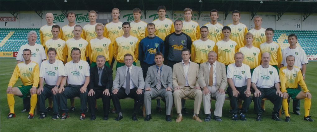 Majstrovské mužstvo MŠK Žilina v sezóne 2002/2003