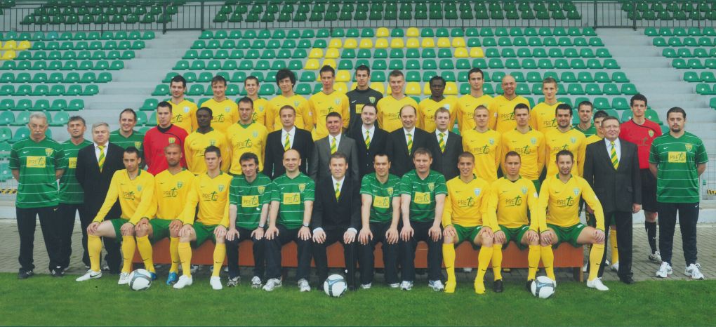 Majstrovské mužstvo MŠK Žilina v sezóne 2009/2010