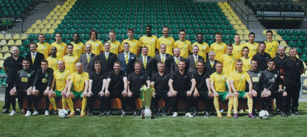 Majstrovské mužstvo MŠK Žilina v sezóne 2011/2012