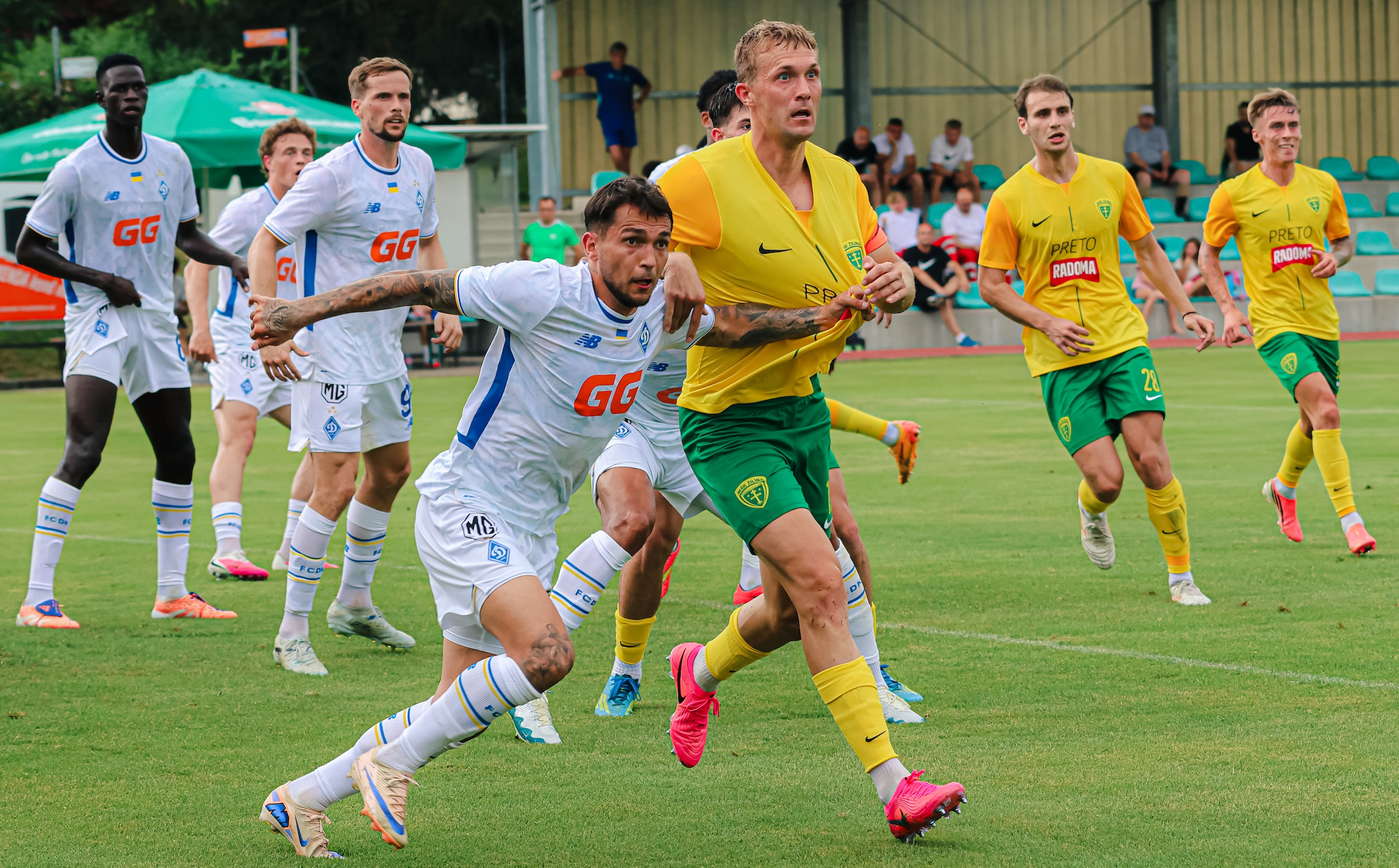 Kvalitnému Kyjevu sme podľahli 0:2