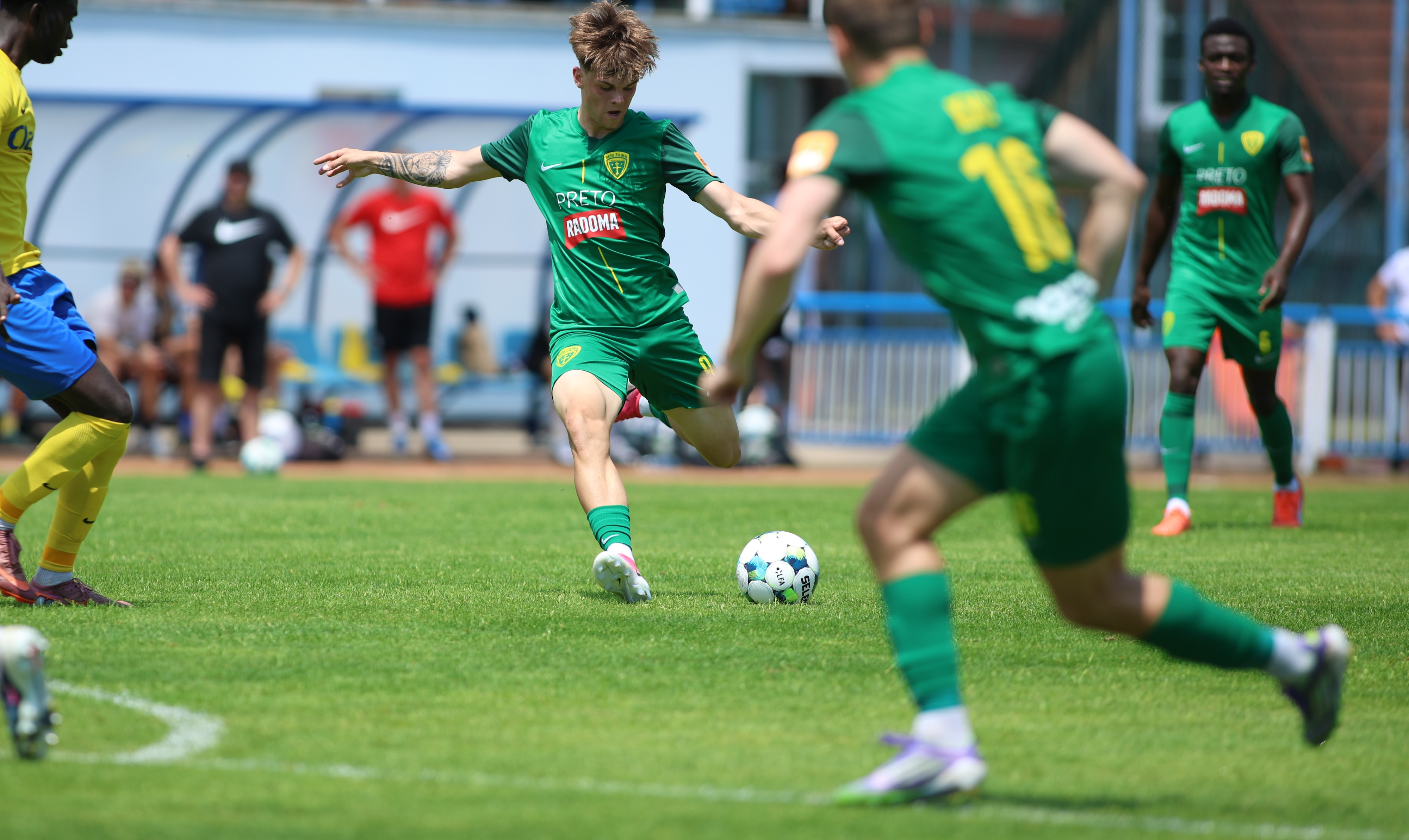 Prípravu sme odštartovali remízou 1:1 proti Opave